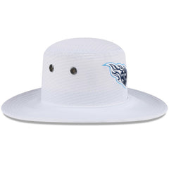 Tennessee Titans New Era 2024 NFL Training Camp Panama Bucket Hat - White Hats