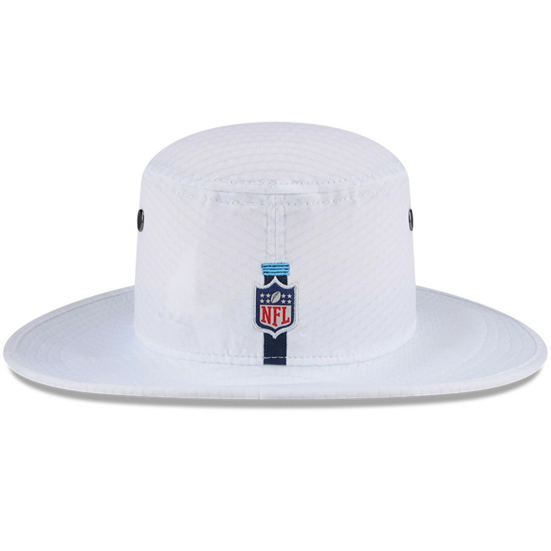 Tennessee Titans New Era 2024 NFL Training Camp Panama Bucket Hat - White Hats