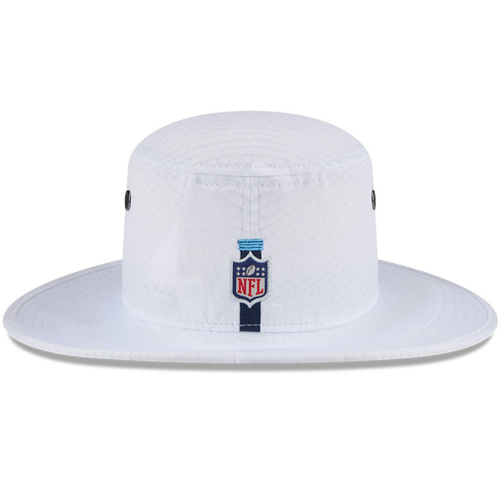 Tennessee Titans New Era 2024 NFL Training Camp Panama Bucket Hat - White Hats