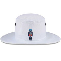 Tennessee Titans New Era 2024 NFL Training Camp Panama Bucket Hat - White Hats