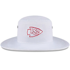Kansas City Chiefs New Era 2024 NFL Training Camp Panama Bucket Hat - White Hats