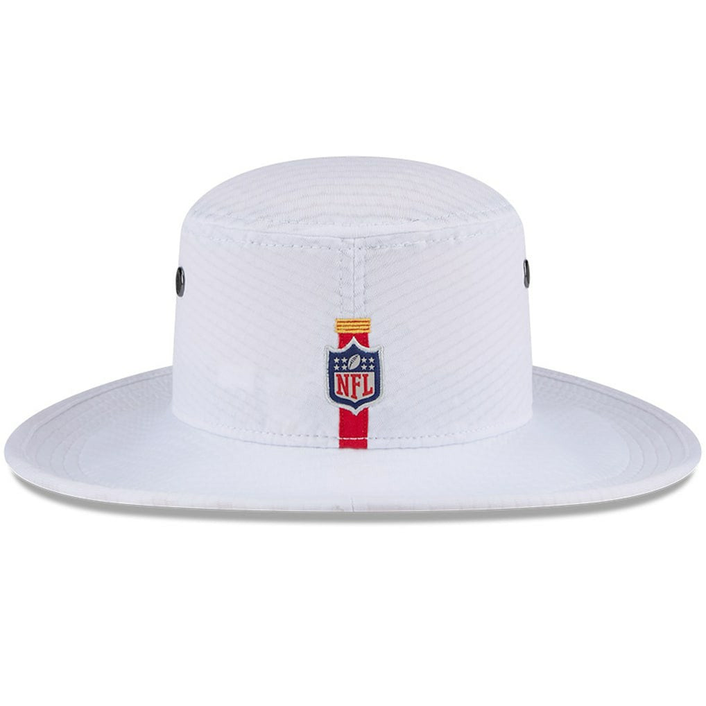 Kansas City Chiefs New Era 2024 NFL Training Camp Panama Bucket Hat - White Hats