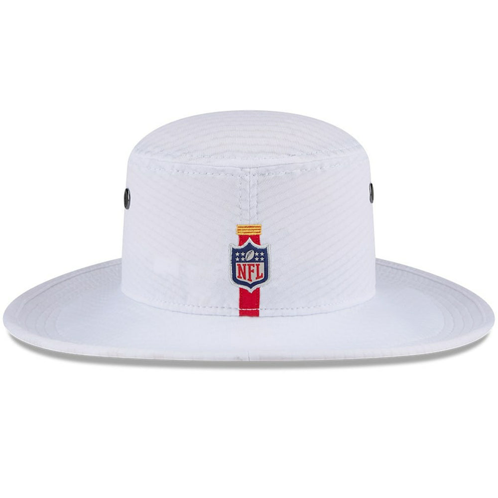 Kansas City Chiefs New Era 2024 NFL Training Camp Panama Bucket Hat - White Hats