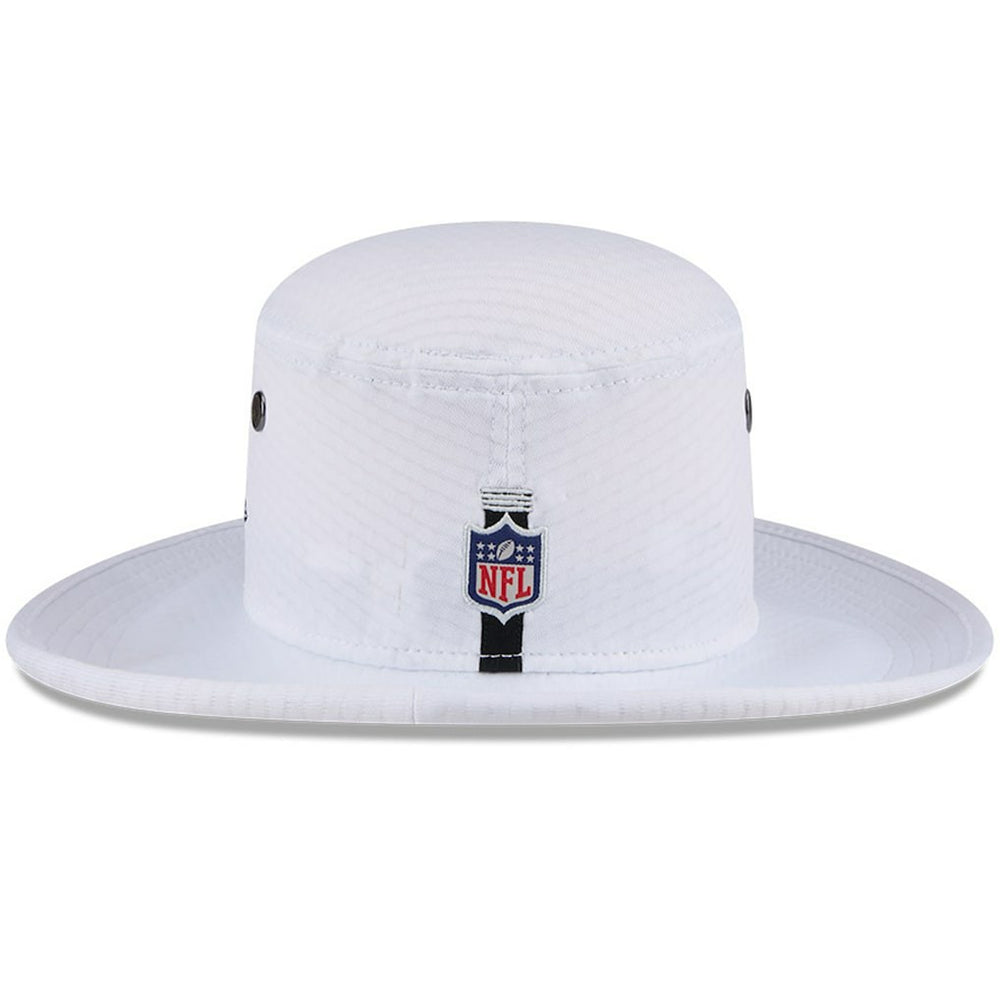 Las Vegas Raiders New Era 2024 NFL Training Camp Panama Bucket Hat - White Hats