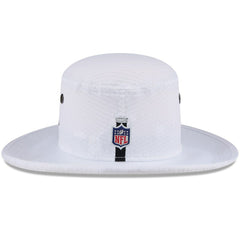 Las Vegas Raiders New Era 2024 NFL Training Camp Panama Bucket Hat - White Hats