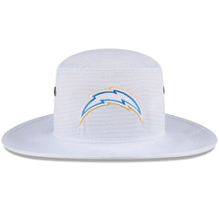 Los Angeles Chargers New Era 2024 NFL Training Camp Panama Bucket Hat - White Hats