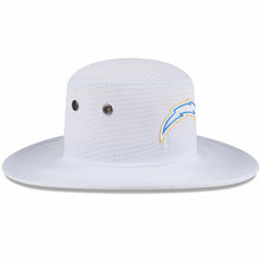 Los Angeles Chargers New Era 2024 NFL Training Camp Panama Bucket Hat - White Hats