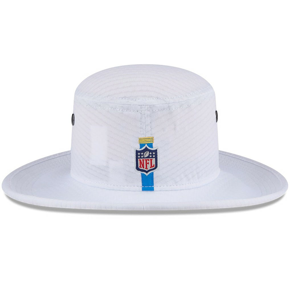 Los Angeles Chargers New Era 2024 NFL Training Camp Panama Bucket Hat - White Hats