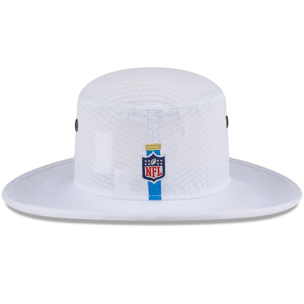 Los Angeles Chargers New Era 2024 NFL Training Camp Panama Bucket Hat - White Hats