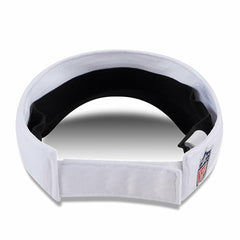 Baltimore Ravens New Era 2024 NFL Training Camp Adjustable Visor - White/Black