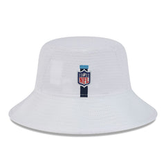 Tennessee Titans New Era 2024 NFL Training Camp Stretch Bucket Hat - White Hats