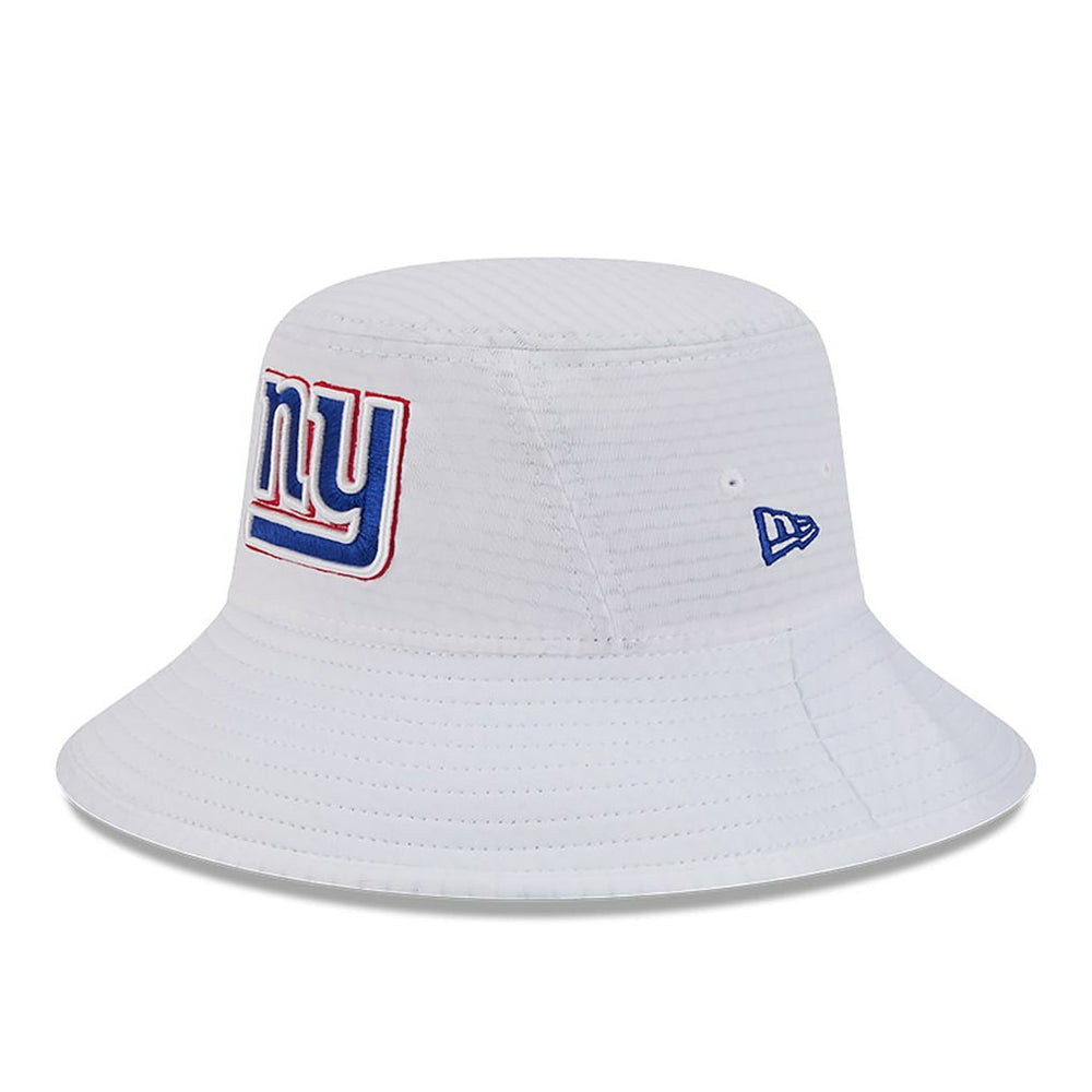 New York Giants New Era 2024 NFL Training Camp Stretch Bucket Hat - White Hats