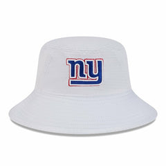 New York Giants New Era 2024 NFL Training Camp Stretch Bucket Hat - White Hats