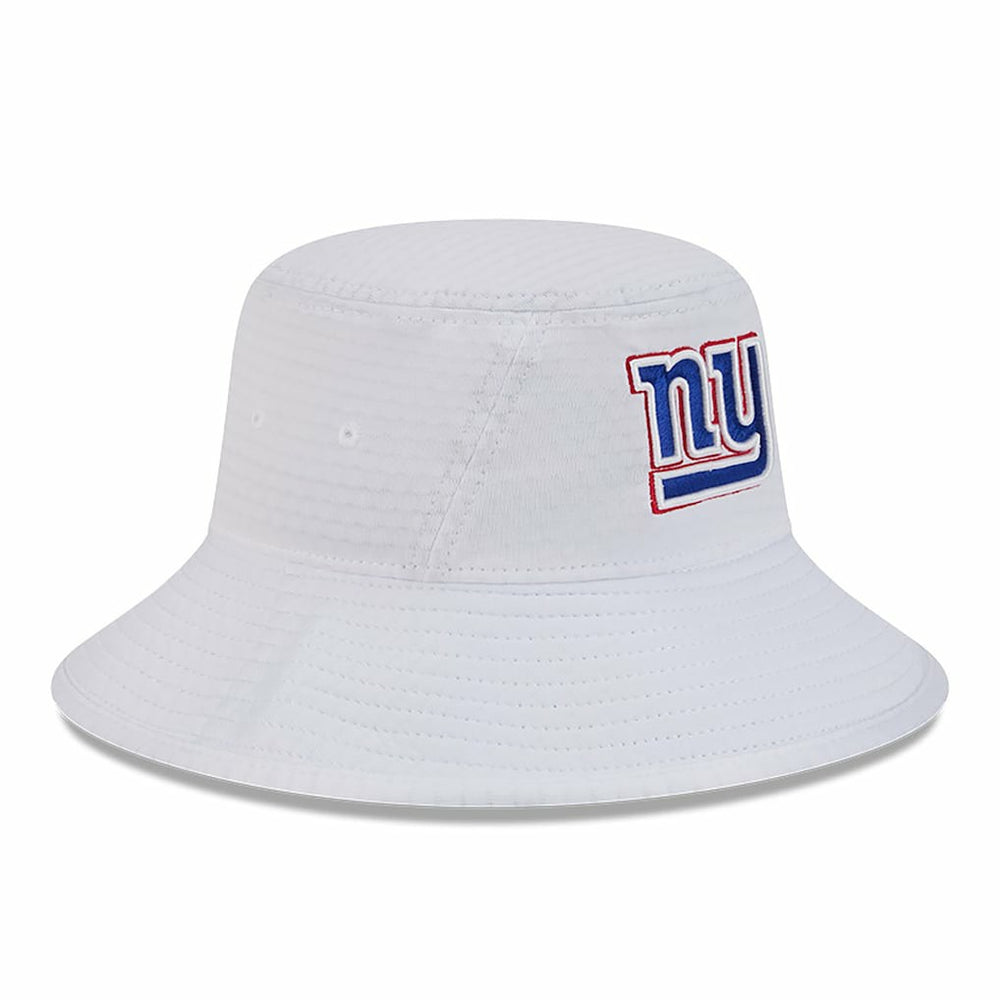 New York Giants New Era 2024 NFL Training Camp Stretch Bucket Hat - White Hats
