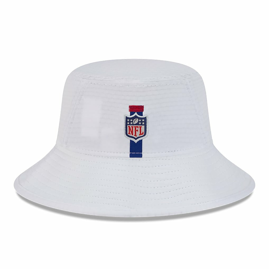 New York Giants New Era 2024 NFL Training Camp Stretch Bucket Hat - White Hats