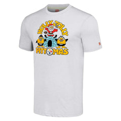 Pittsburgh Steelers Homage Unisex Holiday Tri-Blend T-Shirt - Gray T-shirts