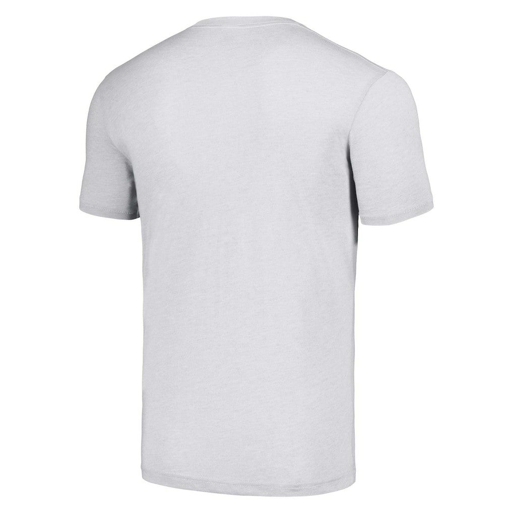 Pittsburgh Steelers Homage Unisex Holiday Tri-Blend T-Shirt - Gray T-shirts