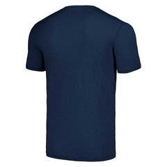 Dallas Cowboys Homage Unisex Holiday Tri-Blend T-Shirt - Navy T-shirts