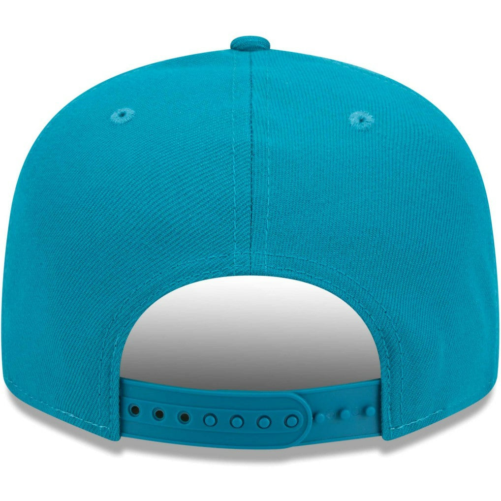 Jacksonville Jaguars New Era Independent 9FIFTY Snapback Hat - Teal Hats