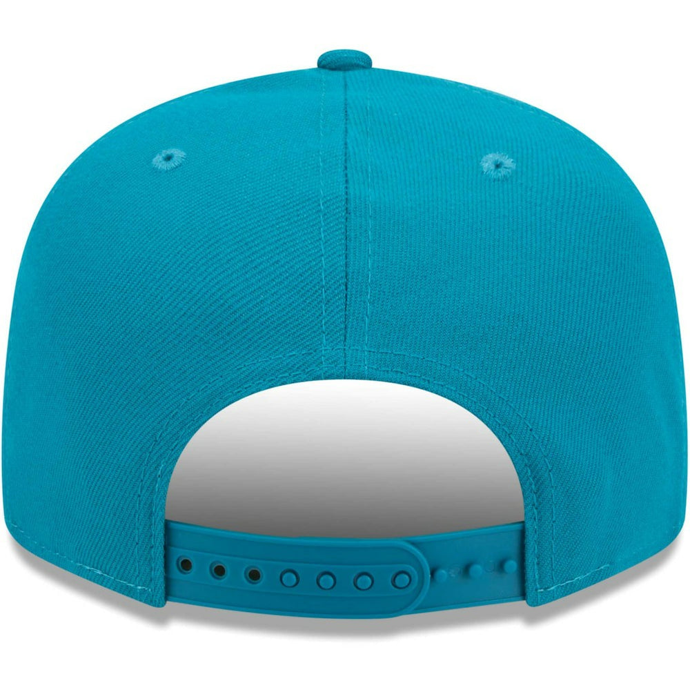 Jacksonville Jaguars New Era Independent 9FIFTY Snapback Hat - Teal Hats