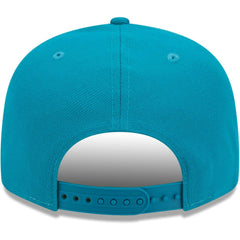 Jacksonville Jaguars New Era Independent 9FIFTY Snapback Hat - Teal Hats