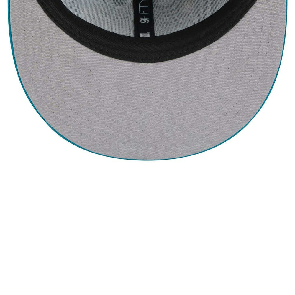 Jacksonville Jaguars New Era Independent 9FIFTY Snapback Hat - Teal Hats