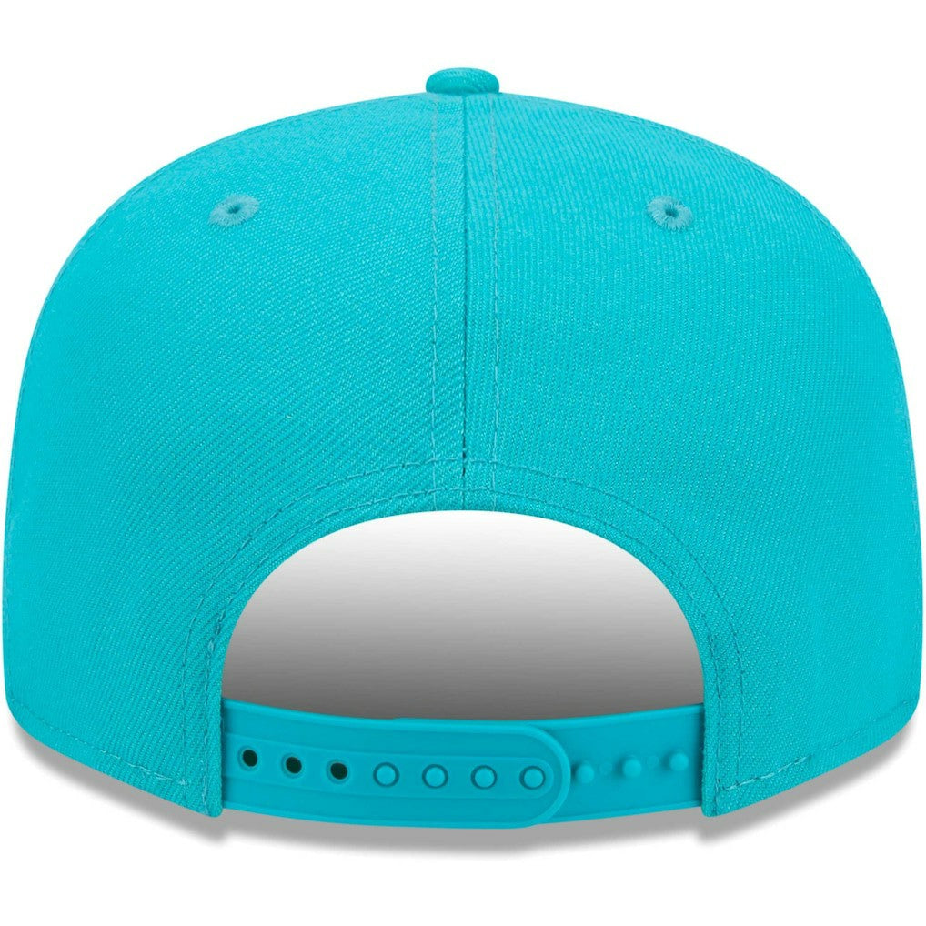 Miami Dolphins New Era Independent 9FIFTY Snapback Hat - Aqua Hats