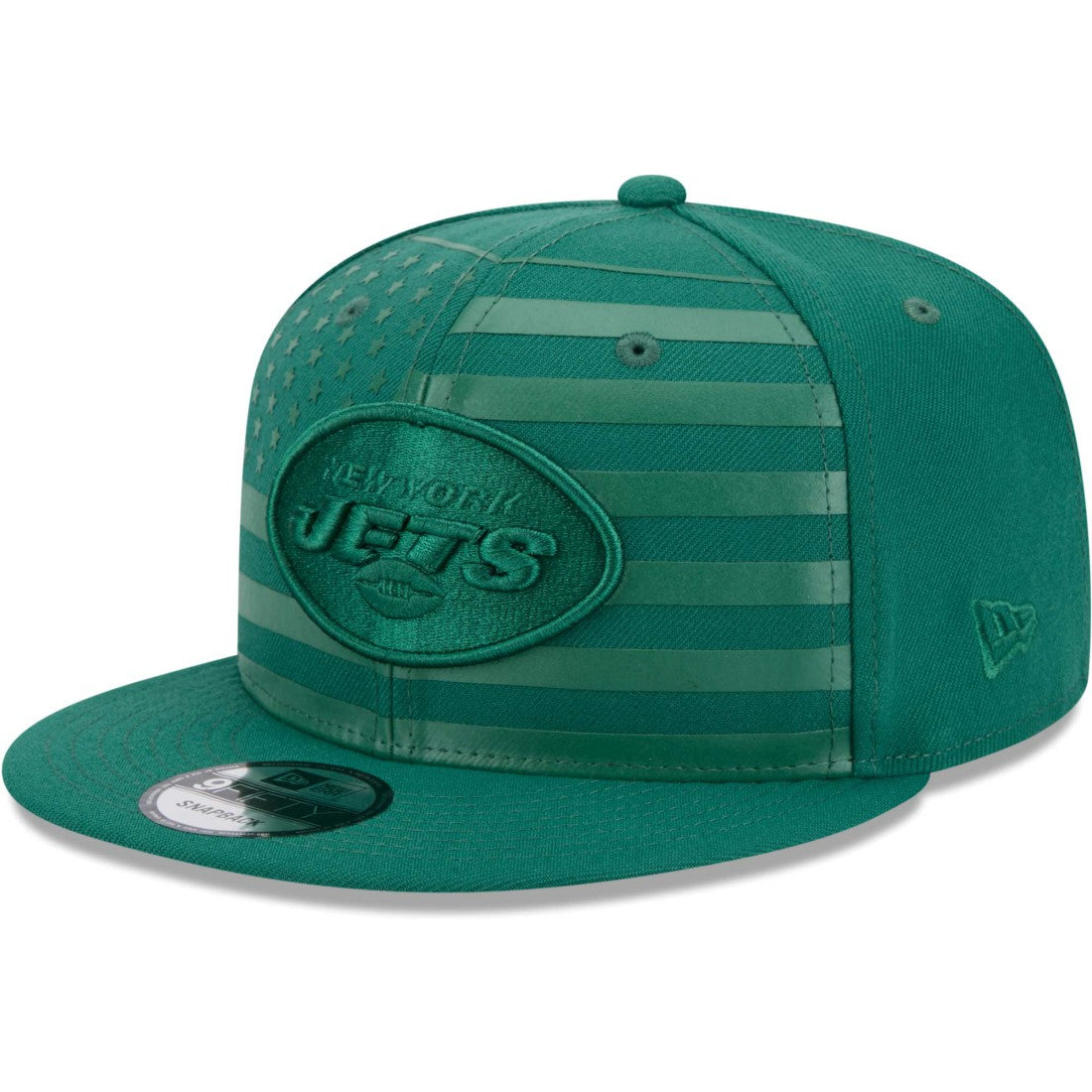 New York Jets New Era Independent 9FIFTY Snapback Hat - Green Hats