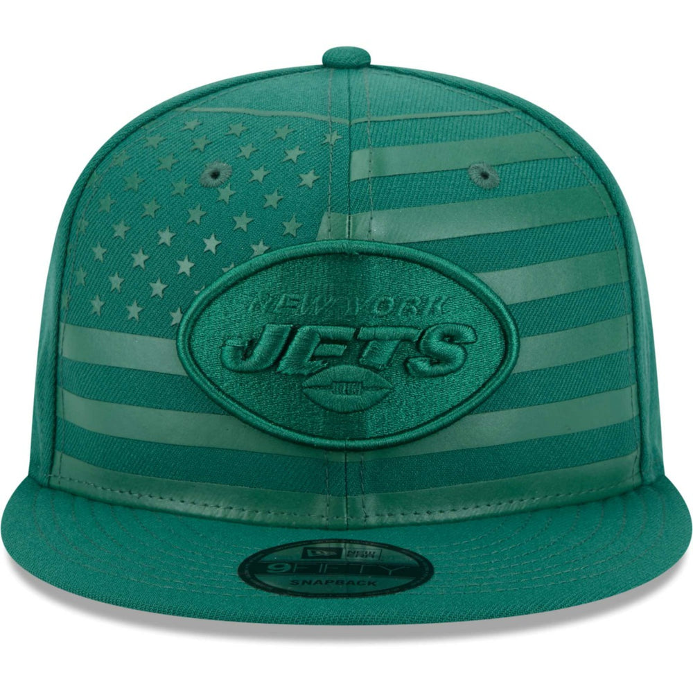 New York Jets New Era Independent 9FIFTY Snapback Hat - Green Hats
