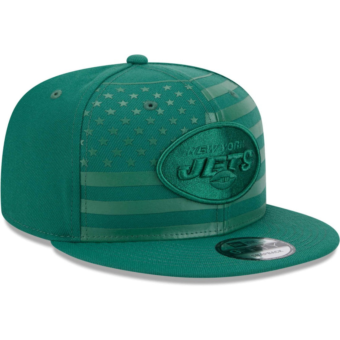 New York Jets New Era Independent 9FIFTY Snapback Hat - Green Hats