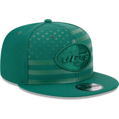 New York Jets New Era Independent 9FIFTY Snapback Hat - Green Hats