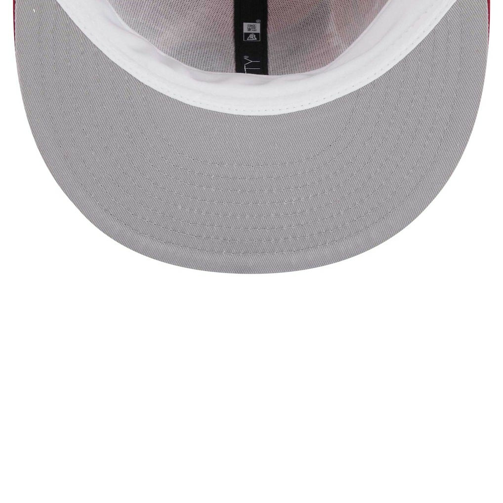 Arizona Cardinals New Era Paisley 59FIFTY Fitted Hat - Cardinal Hats