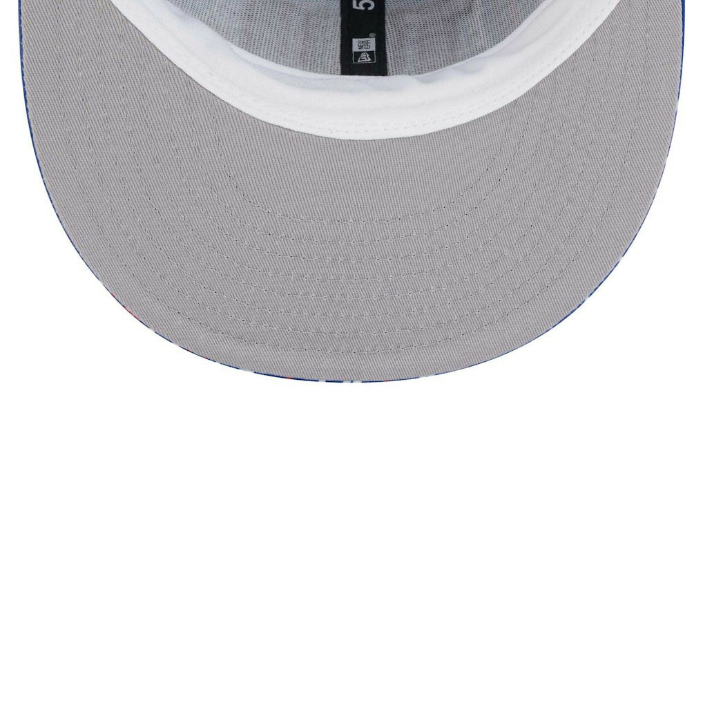 New York Giants New Era Paisley 59FIFTY Fitted Hat - Royal Hats