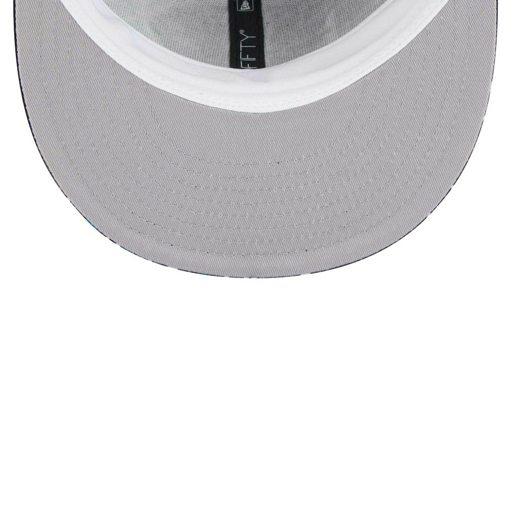 Jacksonville Jaguars New Era Paisley 59FIFTY Fitted Hat - Black Hats
