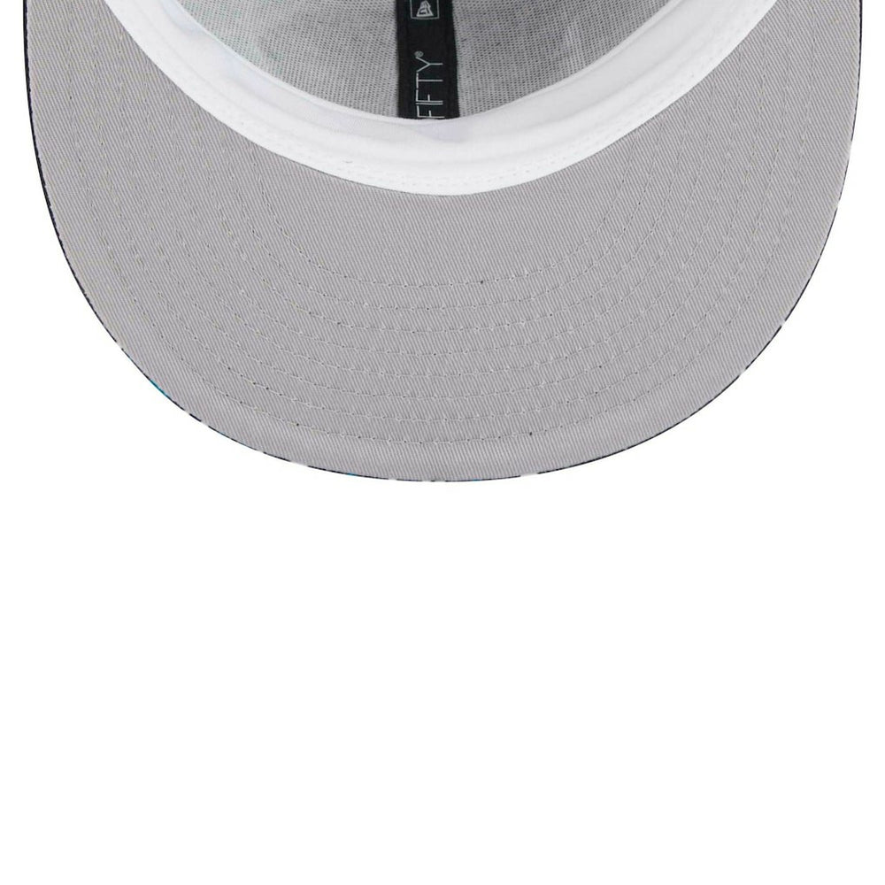 Jacksonville Jaguars New Era Paisley 59FIFTY Fitted Hat - Black Hats