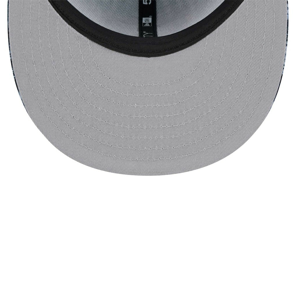Cincinnati Bengals New Era Shibori 59FIFTY Fitted Hat - Black Hats
