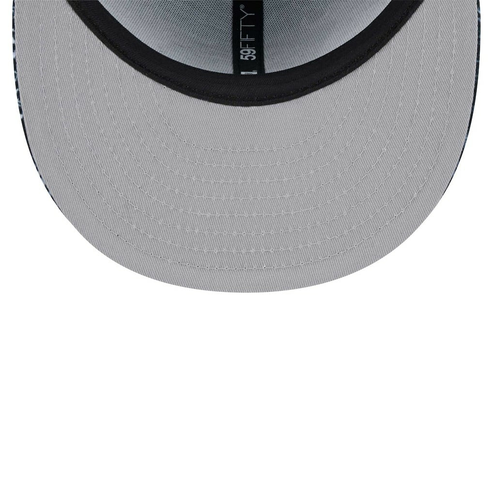 Jacksonville Jaguars New Era Shibori 59FIFTY Fitted Hat - Black Hats