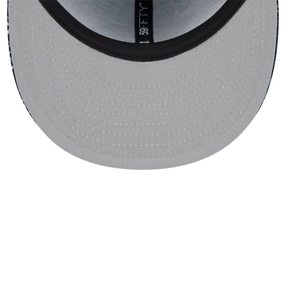 Jacksonville Jaguars New Era Shibori 59FIFTY Fitted Hat - Black Hats