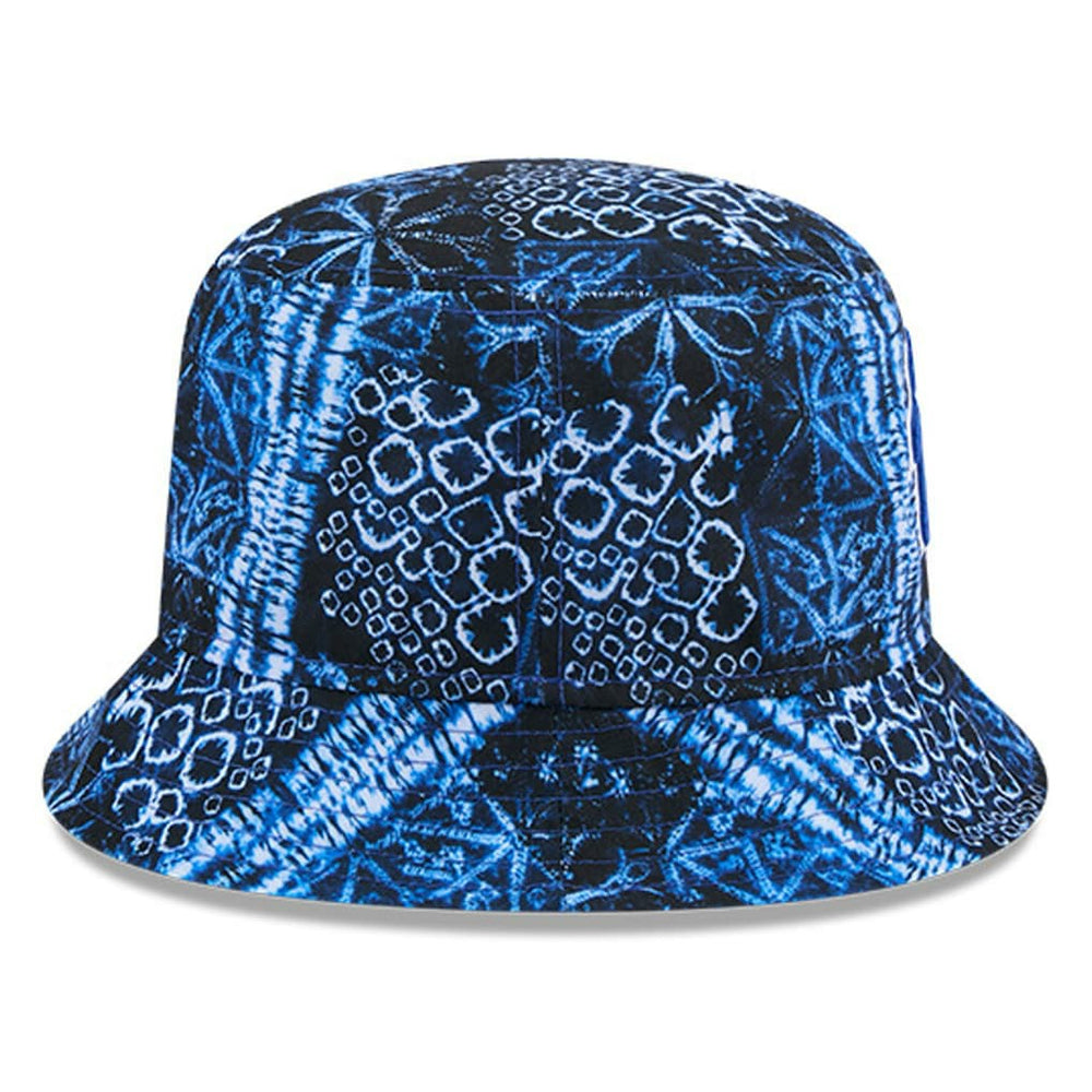 Buffalo Bills New Era Shibori Bucket Hat - Royal Hats