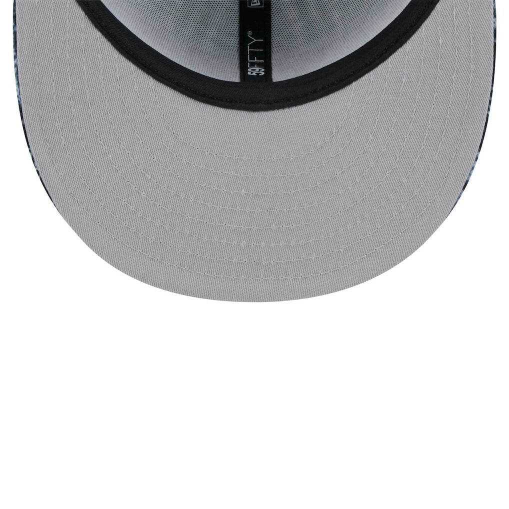 Las Vegas Raiders New Era Shibori 59FIFTY Fitted Hat - Black Hats