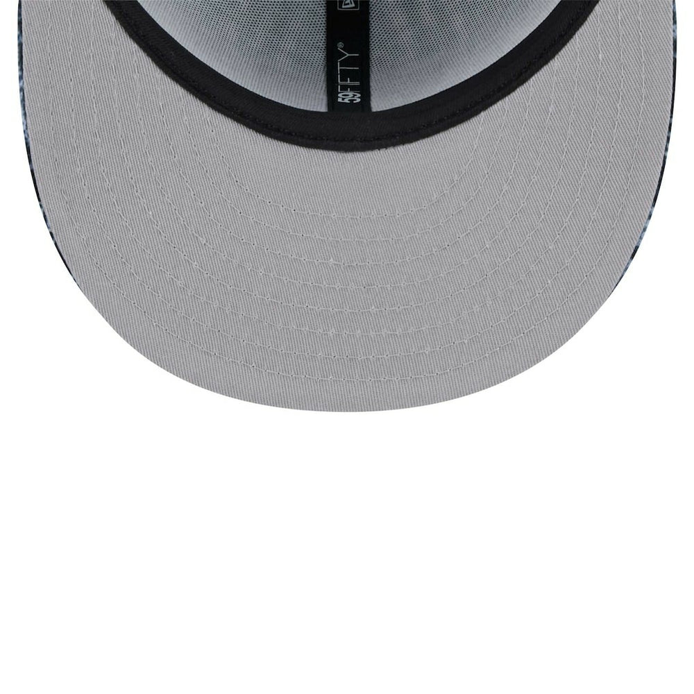 Las Vegas Raiders New Era Shibori 59FIFTY Fitted Hat - Black Hats