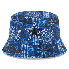 Dallas Cowboys New Era Shibori Bucket Hat - Navy Hats