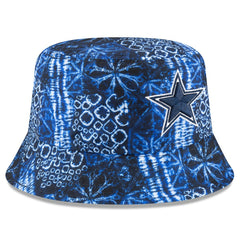 Dallas Cowboys New Era Shibori Bucket Hat - Navy Hats