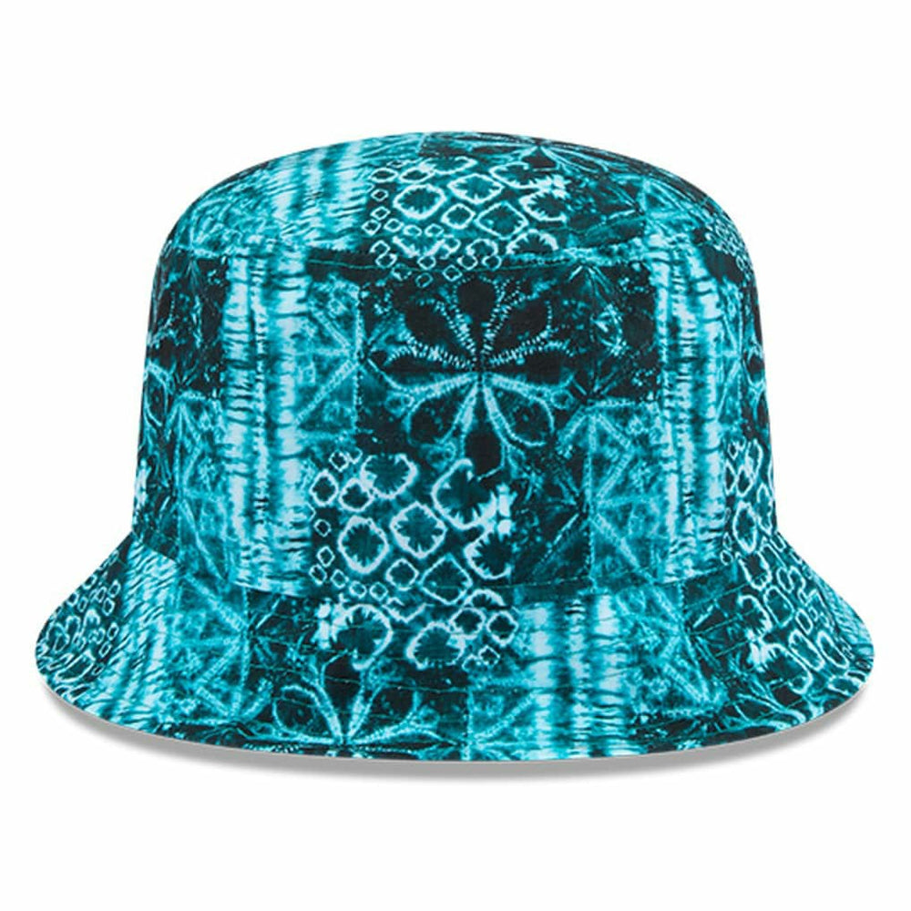 Jacksonville Jaguars New Era Shibori Bucket Hat - Teal Hats