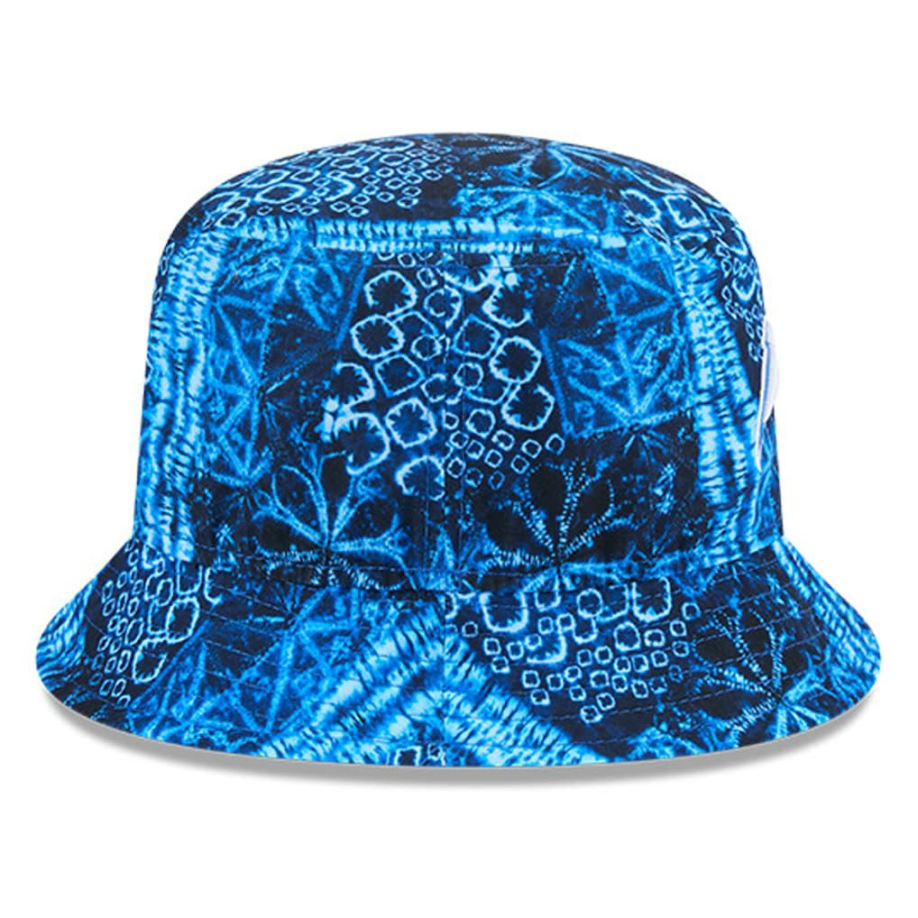 Los Angeles Chargers New Era Shibori Bucket Hat - Powder Blue Hats