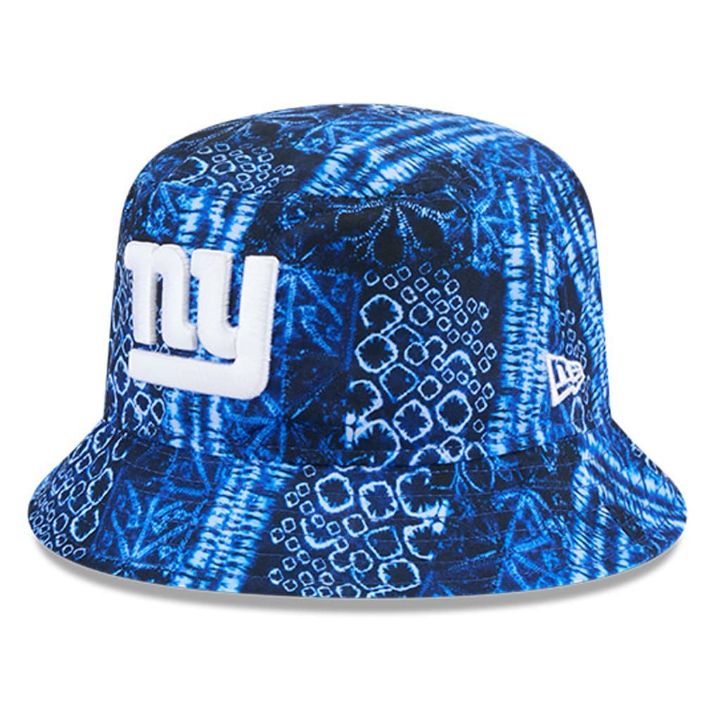 New York Giants New Era Shibori Bucket Hat - Royal Hats
