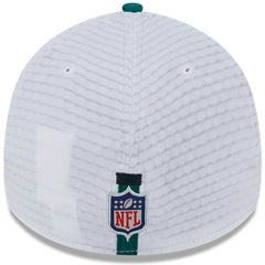 New York Jets New Era 2024 NFL Training Camp 39THIRTY Flex Hat - White/Green Hats