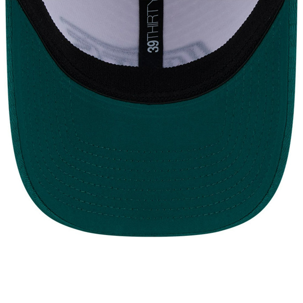 New York Jets New Era 2024 NFL Training Camp 39THIRTY Flex Hat - White/Green Hats