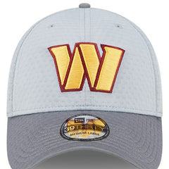 Washington Commanders New Era 2024 NFL Training Camp 39THIRTY Flex Hat - Gray Hats
