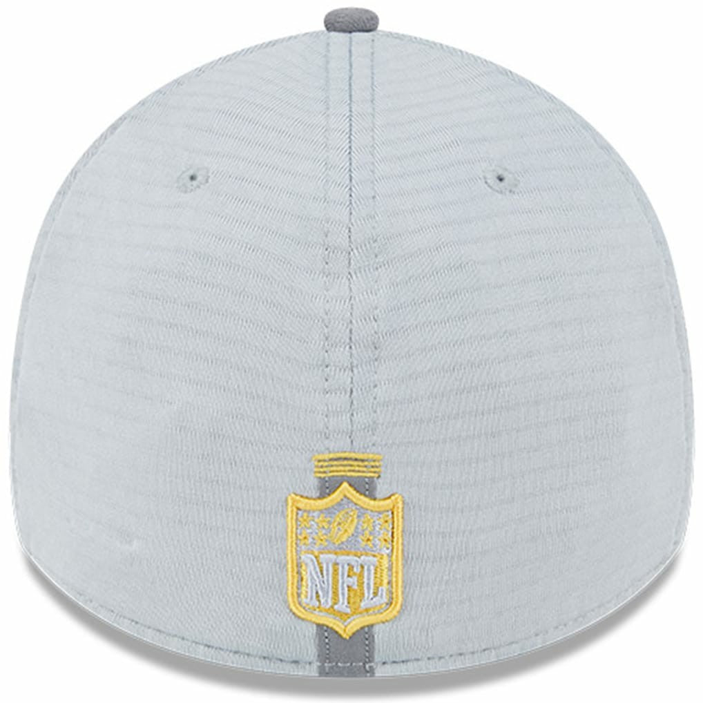 Washington Commanders New Era 2024 NFL Training Camp 39THIRTY Flex Hat - Gray Hats